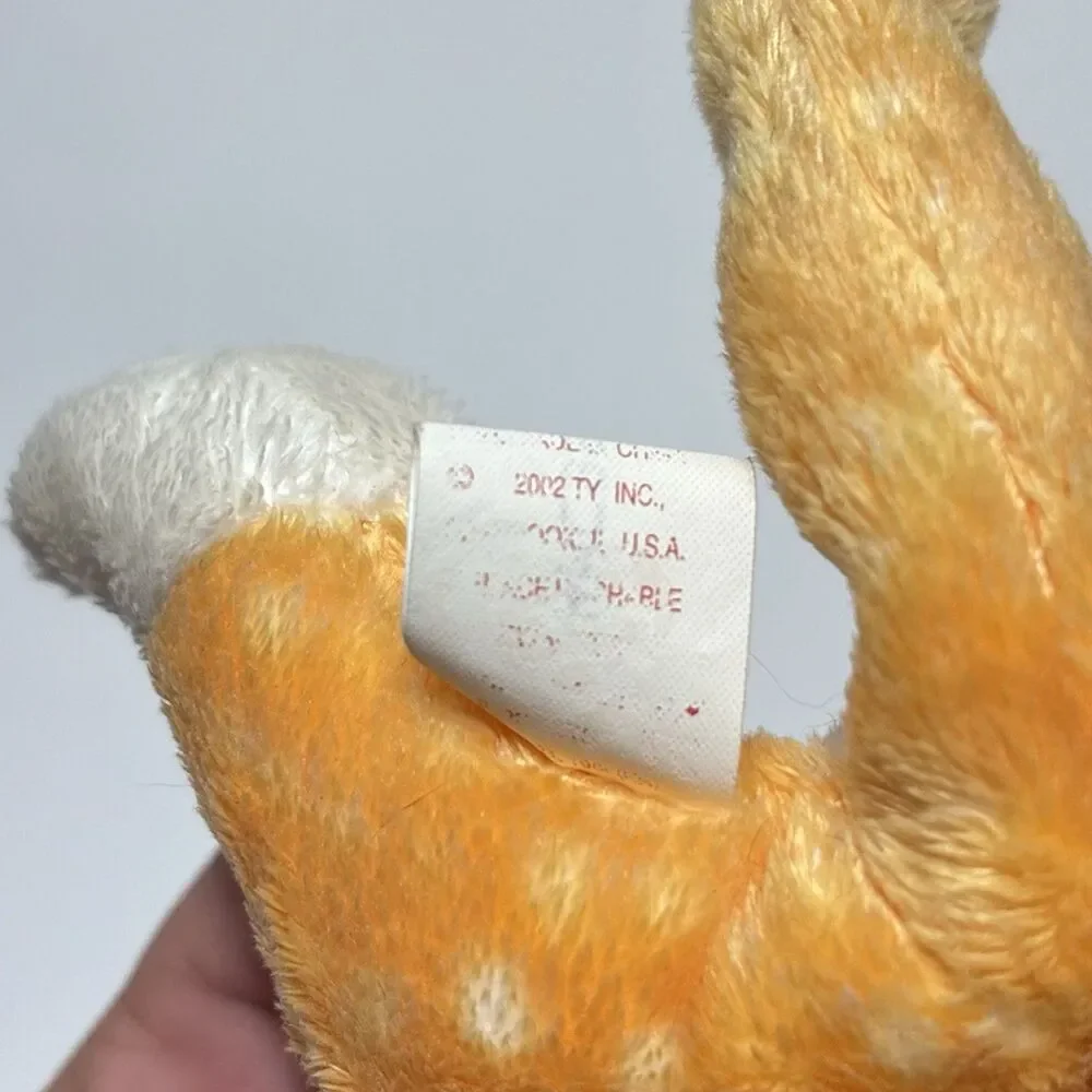 Tabs the Cat TY Beanie Baby No Tag
